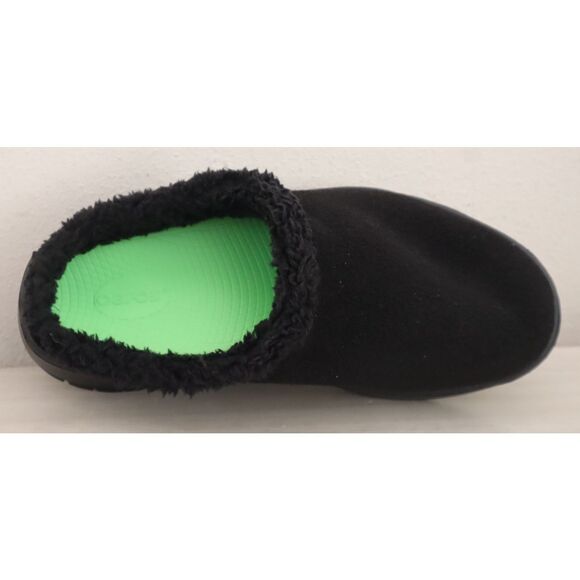 OOFOS 5284 Men\'s Sz 11D Black OOCOOZIE Mule Slip-On Shoes